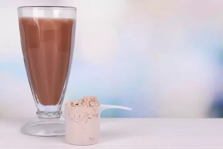 protein shake untuk diet minum