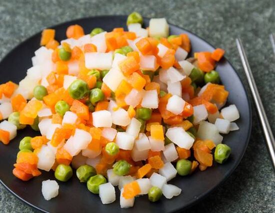 salad sayur untuk diet maggi