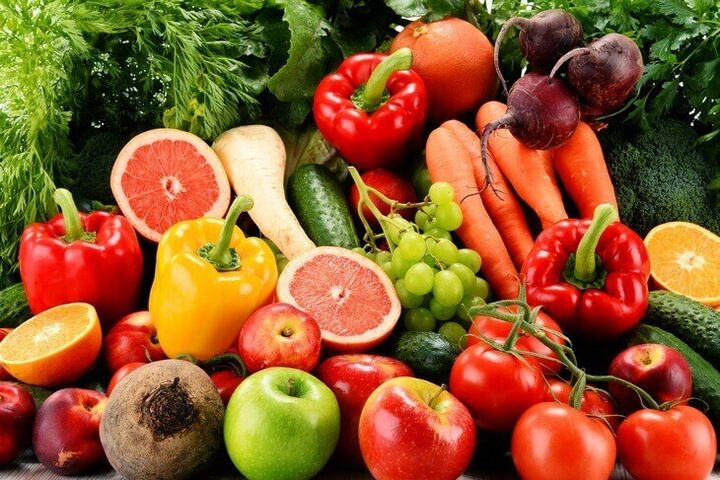 Diet harian anda untuk penurunan berat badan boleh termasuk kebanyakan sayur-sayuran dan buah-buahan