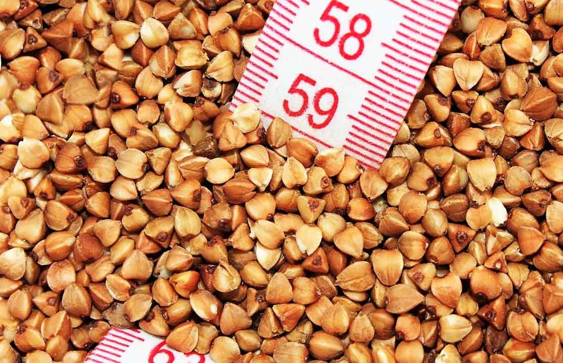 Kehilangan berat badan dalam soba