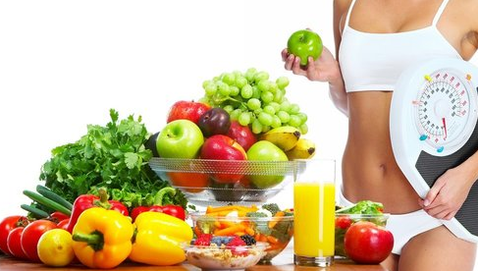Sayur -sayuran dan buah -buahan untuk penurunan berat badan
