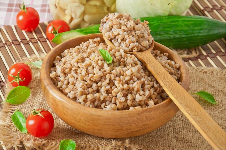 Buckwheat bubur
